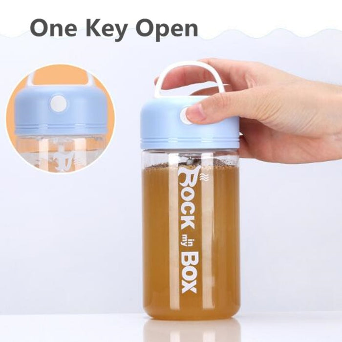 Electric Protein Shaker Bottle