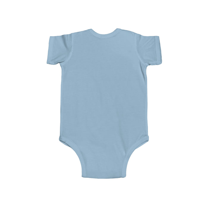 Infant Fine Jersey Bodysuit for boys and girls