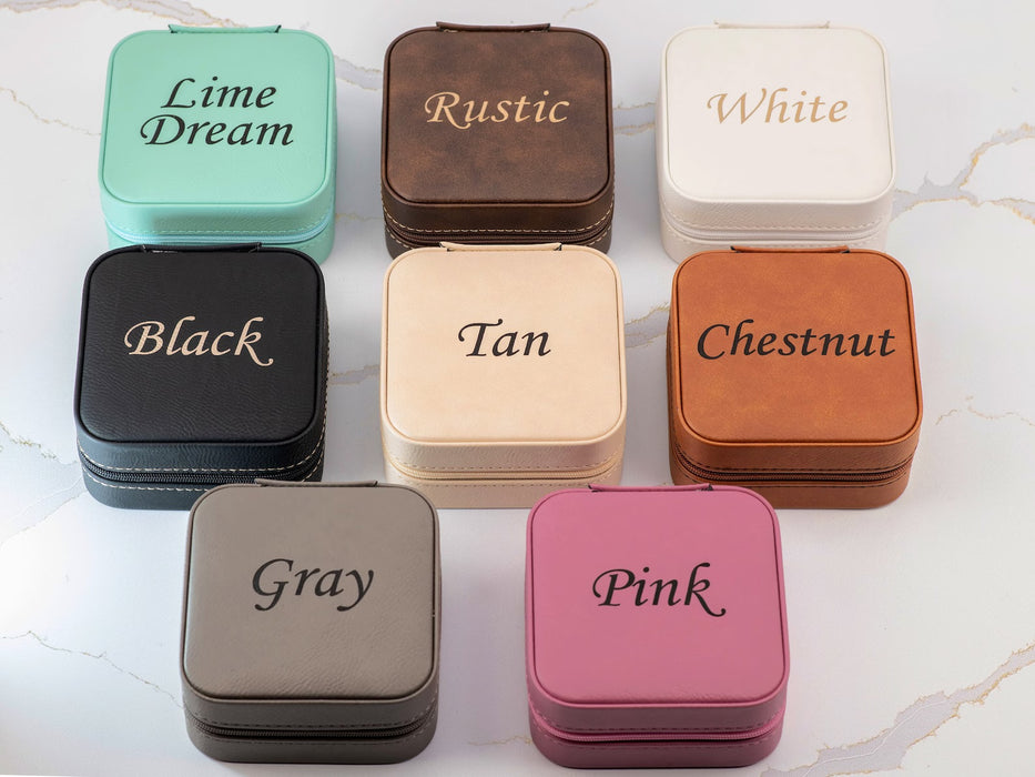 Personalized Jewelry Box