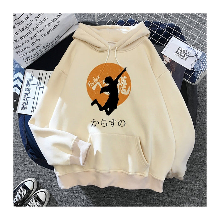 Japanese Anime Graphic Sweatshirts