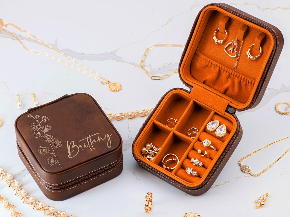 Personalized Jewelry Box