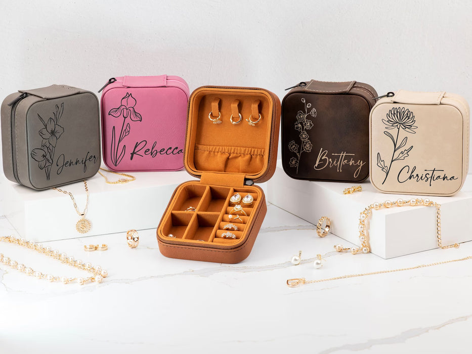 Personalized Jewelry Box