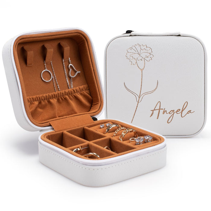 Personalized Jewelry Box