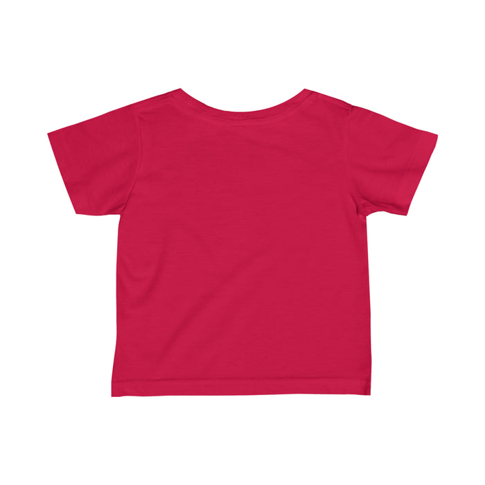 Infant Fine Jersey Tee for boys and girls