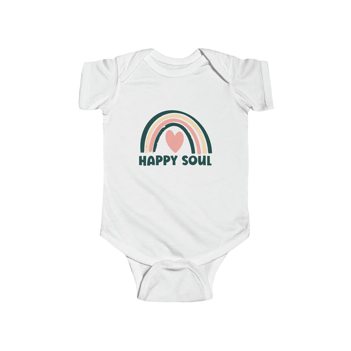 Infant Fine Jersey Bodysuit for boys and girls