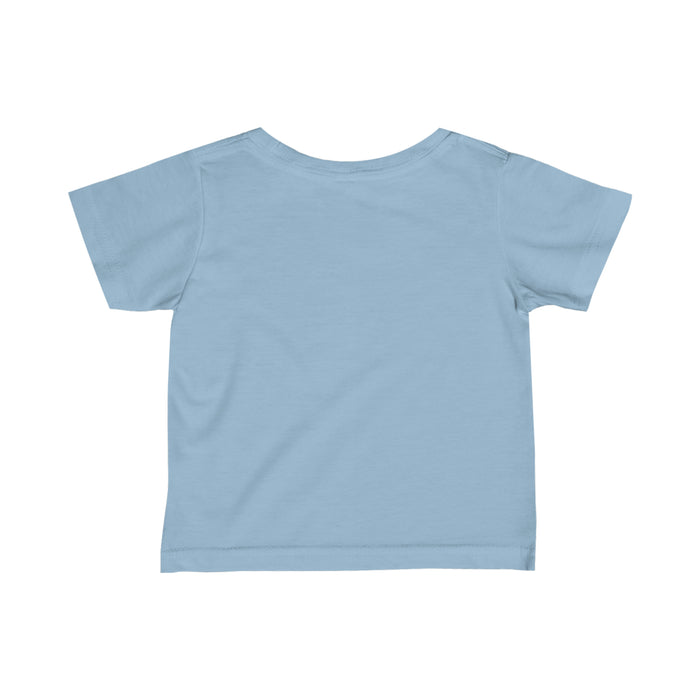 Infant Fine Jersey Tee for boys and girls