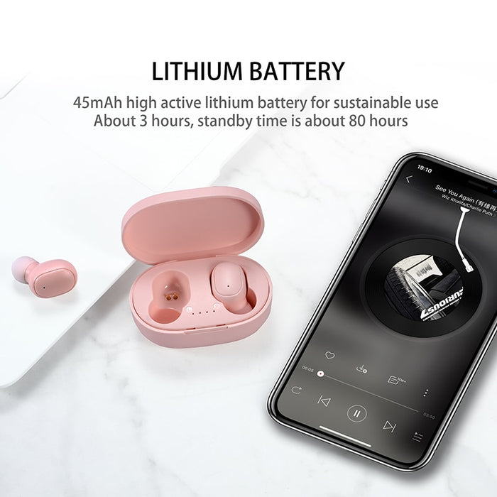 Candy Colored Wireless Bluetooth  Earphones