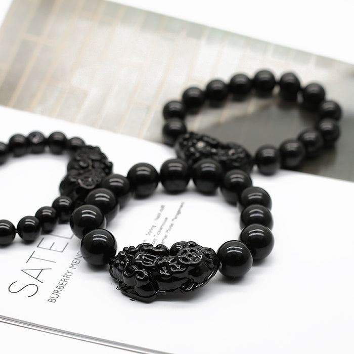 Pulsera de obsidiana