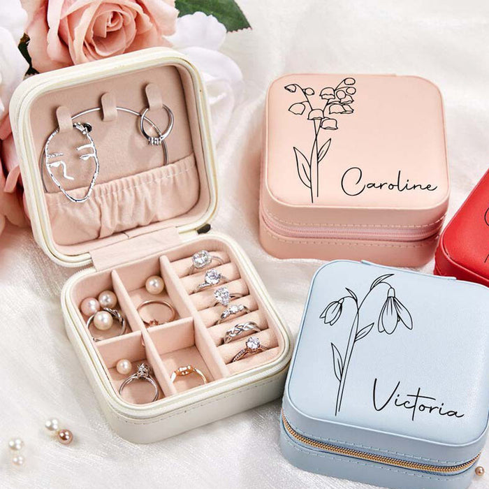 Personalized Jewelry Box