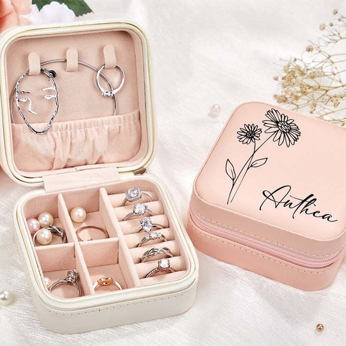 Personalized Jewelry Box