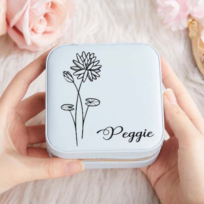 Personalized Jewelry Box