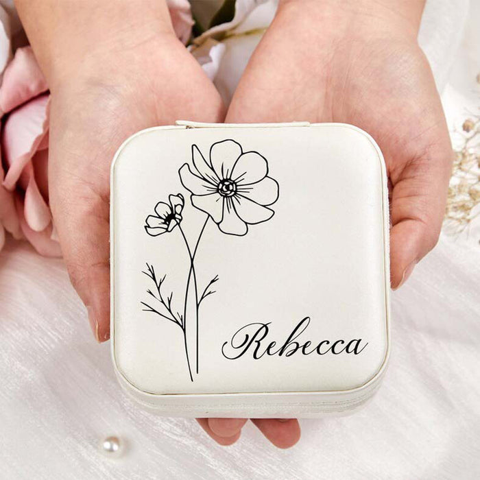 Personalized Jewelry Box