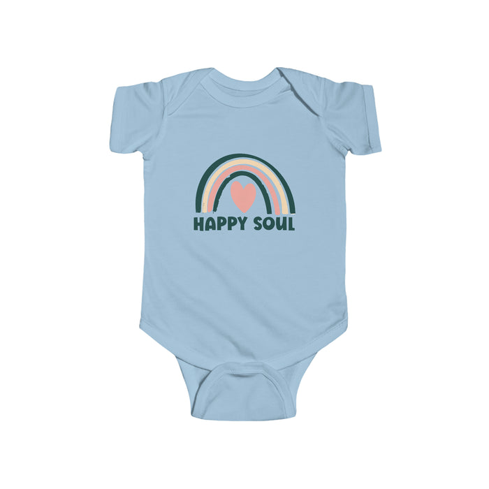 Infant Fine Jersey Bodysuit for boys and girls