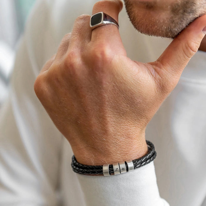 Personalized Name Bracelet for Men