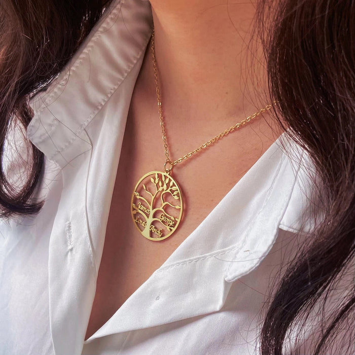 Tree of Life Necklace