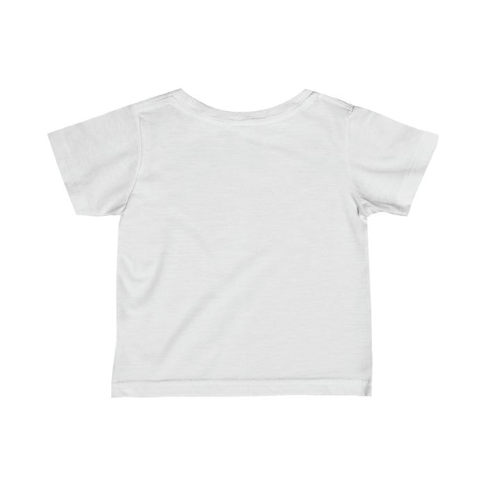 Infant Fine Jersey Tee for boys and girls