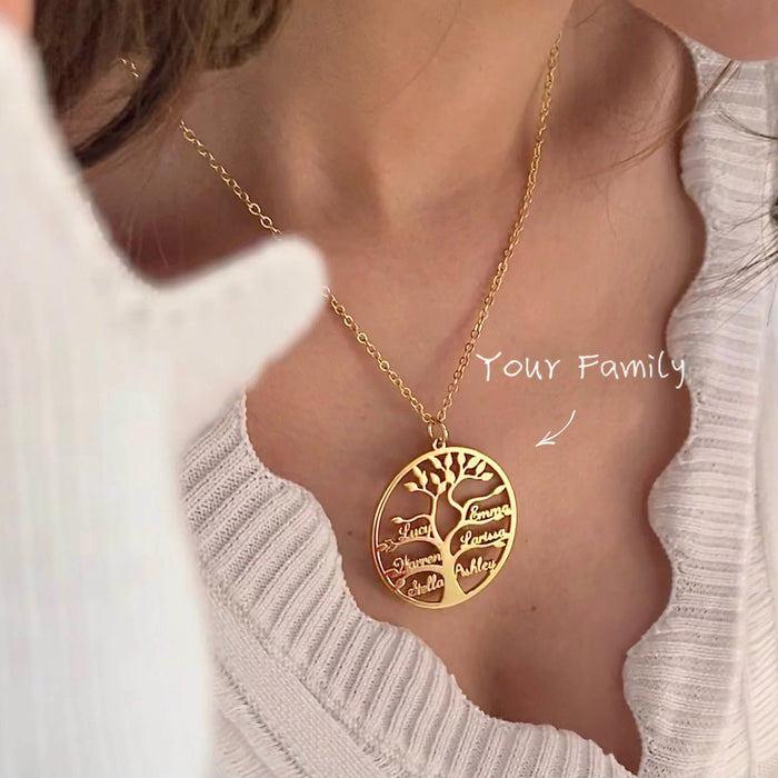 Tree of Life Necklace