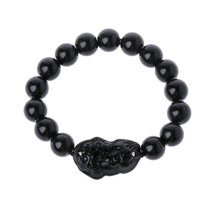 Pulsera de obsidiana