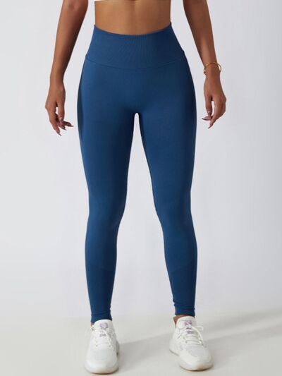 Wide Waistband High Waist Active Leggings