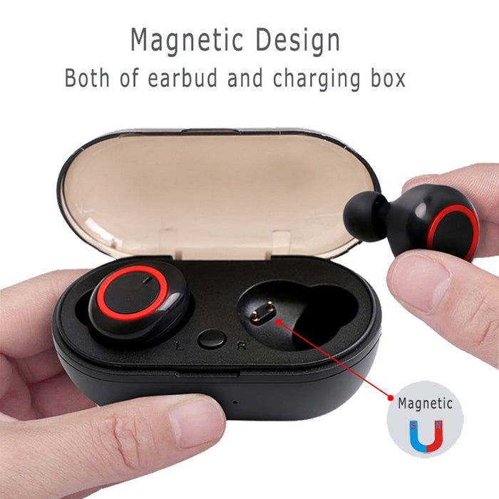 Y50 TWS Bluetooth Earphones