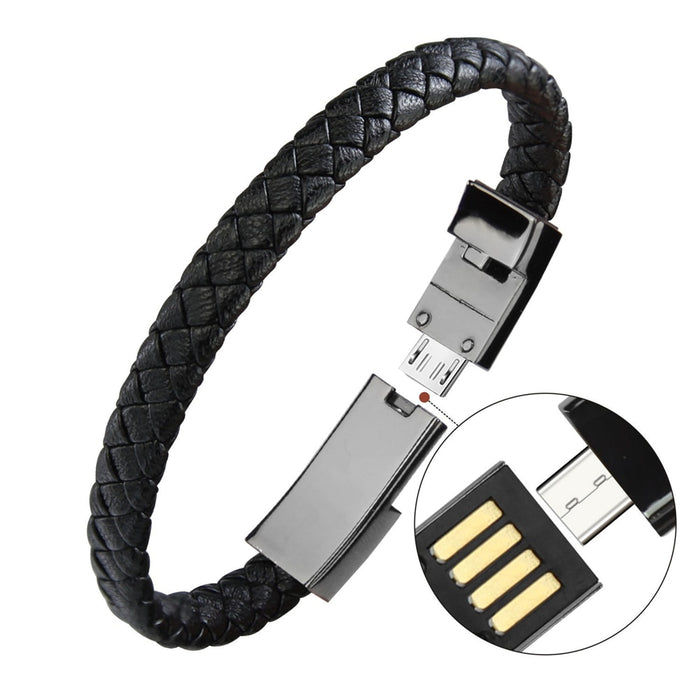 Cable de pulsera de carga de datos para iPhones