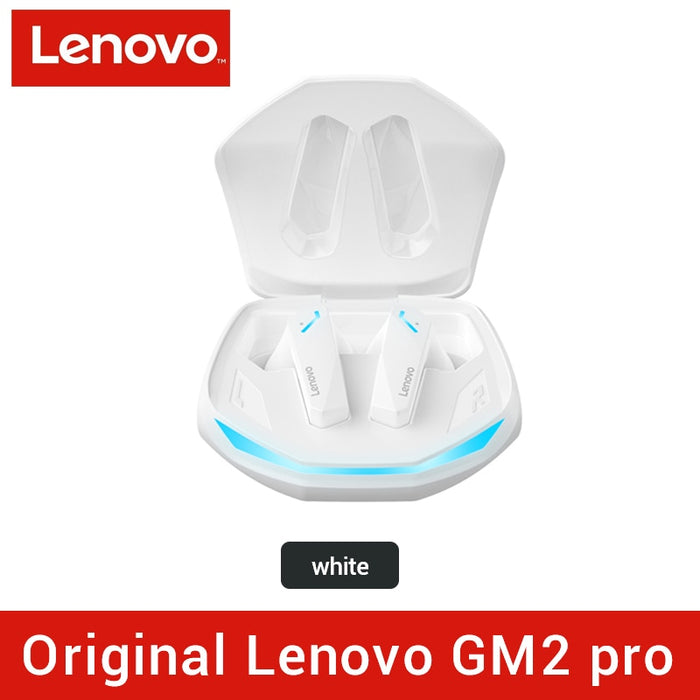 Lenovo GM2 PRO New Bluetooth 5.3 Headset Sports Running True Wireless In-Ear Gaming Low Latency Dual Mode Music Headphones