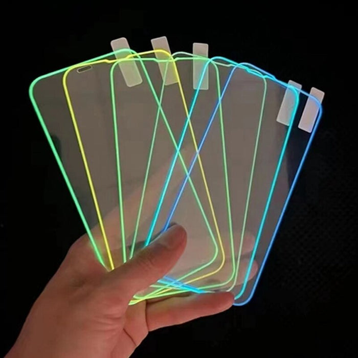 Luminous Protective Glass For iPhones