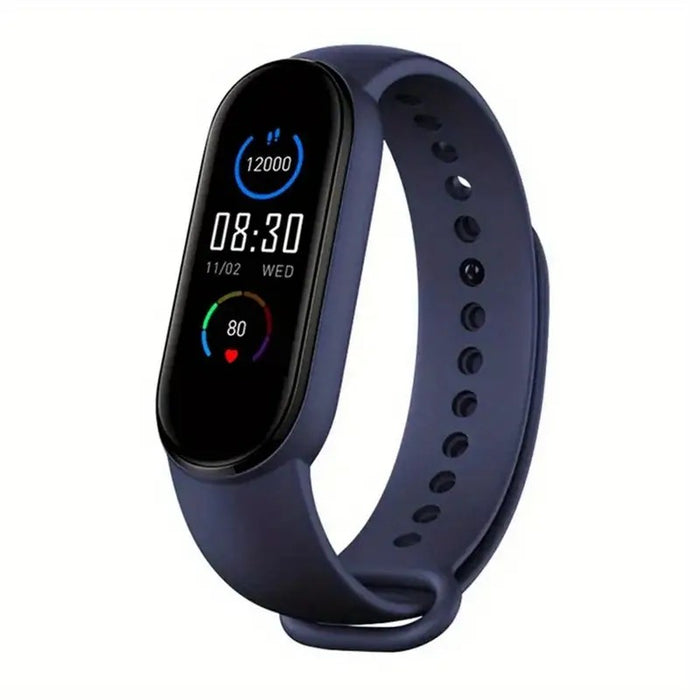 New Smartband Fitness Smart Bracelet Heart Rate Blood Pressure Measurement Waterproof Smart Watch Men Women